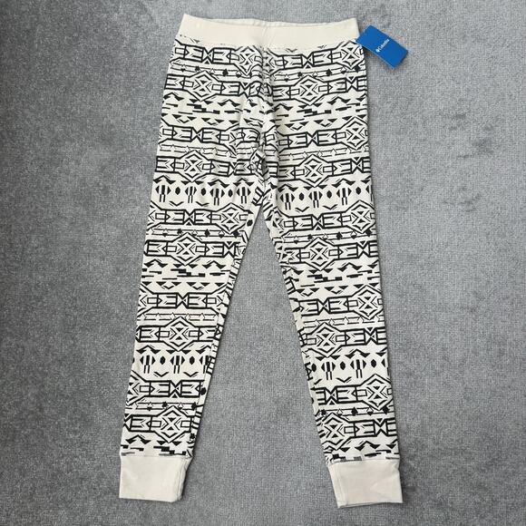 Columbia Pants - Columbia Leggings Womens Small Black Holly Hideaway Stretch Aztec AK9949-191